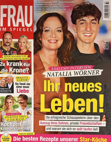 Frau spiegel magazine - frau,