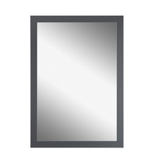 Rahmenspiegel - anthrazit -