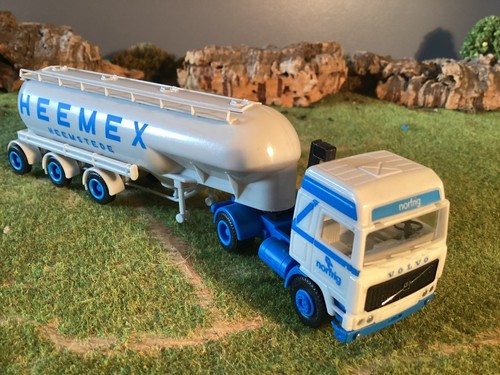 Herpa lkw silozug spedition - herpa,