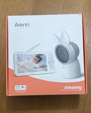 Arenti Alnanny Baby Phone 2K UHD  WLAN Smart App LCD Monitor Schwenk Neigetechn.