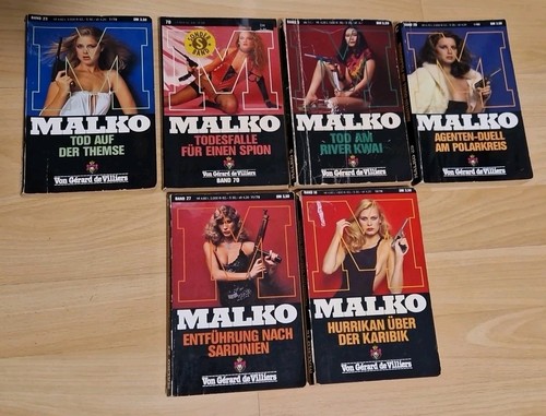 Malko bücher - ×,
