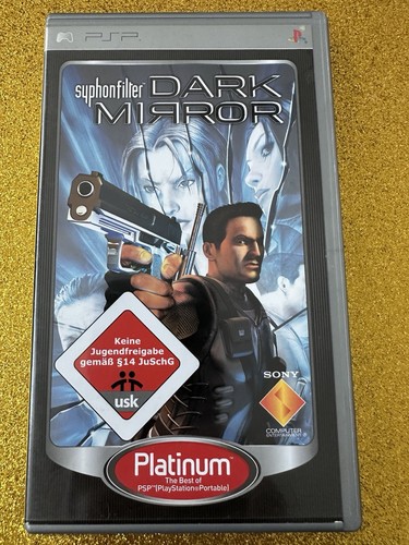 Sony psp spiel syphon filter - sony,
