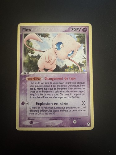 Pokemon karte mew - karte,