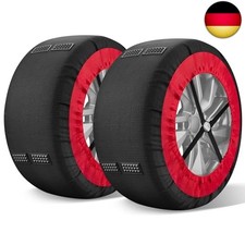 highsam SUPER Grip Snow Socks, Schneeketten Textile für Autos, EN 16662-1 