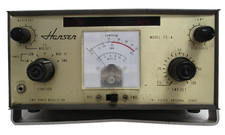 Stehwellenmessgerät Hansen FS-4 SWR/Power Meter 70er Jahre (LS-130) *