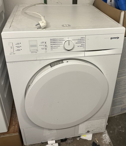 Gorenje kondenstrockner 7kg - kondenstrockner,