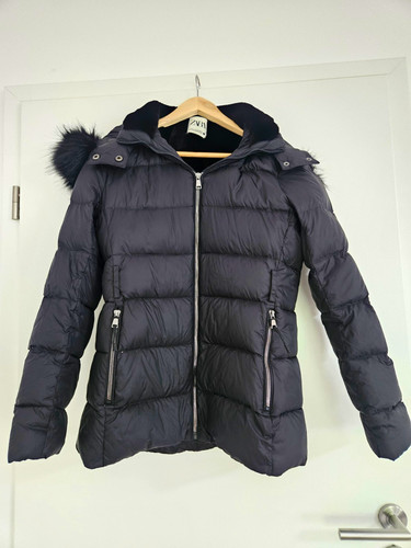Zara damen winterjacke schwarz - damen,