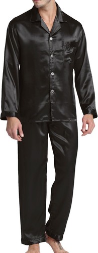 Herren schlafanzug pyjama set - schlafanzug,
