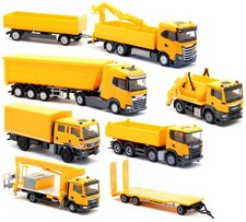 Herpa - Baustelle LKW Modelle neutrale Serie kommunal orange zur Auswahl 1:87 H0