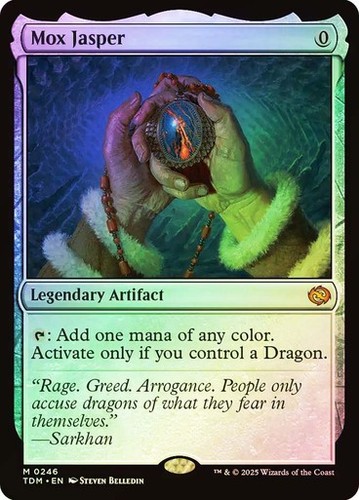 Mox jasper foil 246 - jasper,