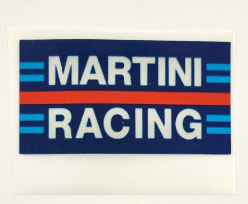 Martini racing aufkleber vinyl - racing,