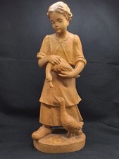 Holzschnitzerei von Maria