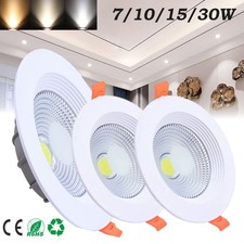 7W-30W LED COB Einbauleuchte