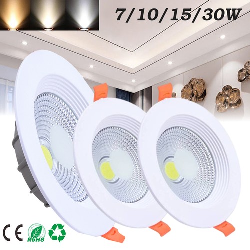 30w led cob einbauleuchte - led,
