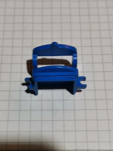 Lego sattel 4491 in blau - 1,
