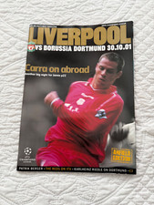 LIVERPOOL V BORUSSIA DORTMUND