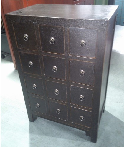 Antiker apothekerschrank - antiker,