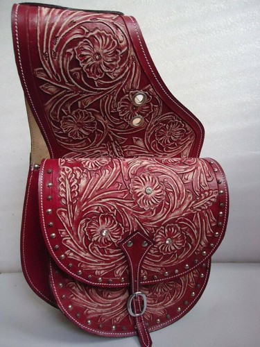 Leder western pferdesattel - western,