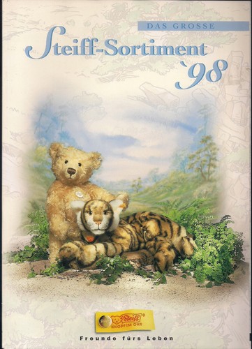 Steiff sortiment 98 - steiff,