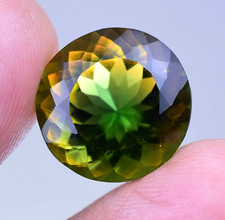 Natürlich Zweifarbig Turmalin