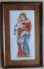 Stickbild Kreuzstich