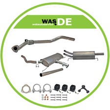 Auspuffanlage für VW Passat