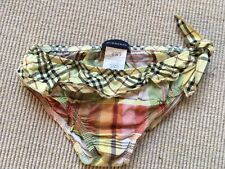 Badehose Bikini Slip Unterteil Gr 92 2Jahre Burberry Kariert Bunt