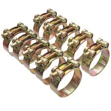 10x Gelenkbolzenschelle Schlauchschelle Bandschelle Stahl Verzinkt Rohrschelle