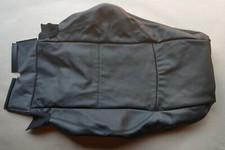 BMW E81 E82 Sportsitz Bezug Lehne Leder Schwarz links LWSW 5210 9164935 NEU