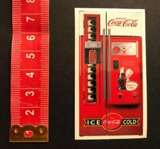 Coca-Cola Coke Retro Aufkleber Sticker  USA - Automat  Motiv