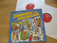 2 LP Adam & die Micky's