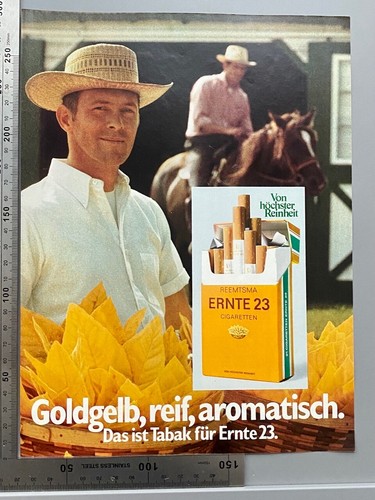 Ernte cigaretten tabak - ernte,