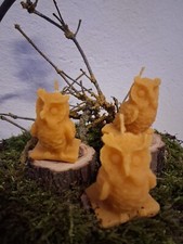 3 Stk. 100%  Bienenwachs