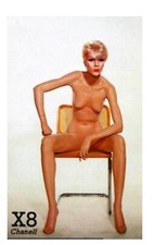 Extrem Selten!  Adel ROOTSTEIN  Chanell x8 Schaufensterpuppe Figur sitzend