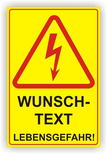 Elektro pfeil wunschtext - elektro, /