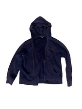 Polo Ralph Lauren Kinder Pullover Mit Zipper  L (14-16) Dunkelblau