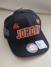 NIKE AIR JORDAN CAP BLACK