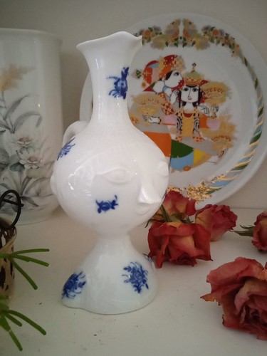 Rosenthal gesichter vase - rosenthal,