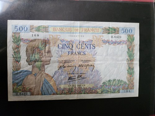 500 franken schein paix - franken,