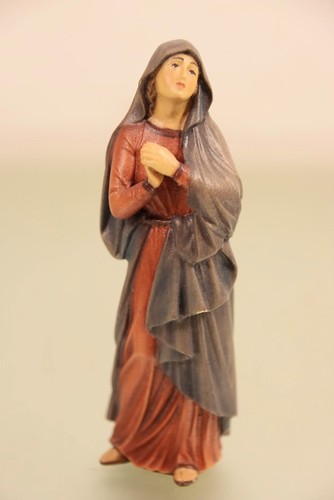 Krippenfigur holz geschnitzt - krippenfigur,