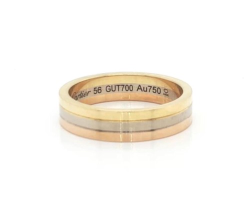 Cartier vendome louis 18k tri - cartier,