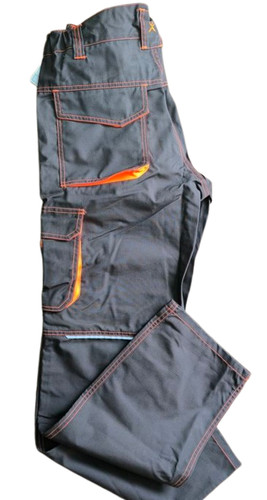 Planam bundhose basalt neon - bundhose,