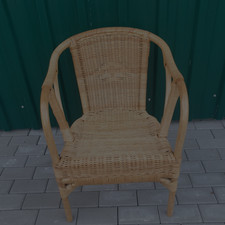 Rattan-Sessel  Stuhl Armlehnstuhl Rattan