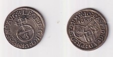Deutscher Orden Groschen (3