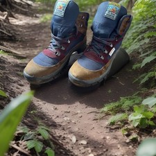 Trekking-Wander  Schuhe Herren 45 gebraucht - to wear Adventure- Knöchelhoch