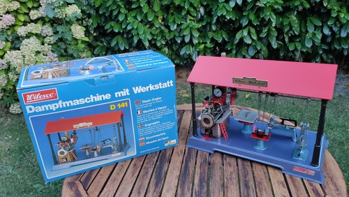 Wilesco d141 dampfmaschine - d141,