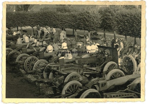 Orig foto franz - franz., beute