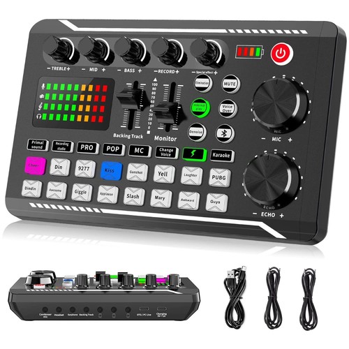 Multifunktionaler audio mixer - multifunktionaler,