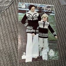 Alafoss Lopi Strickmuster 107