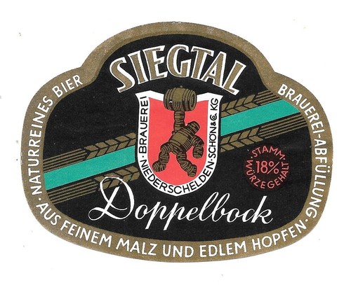 Altes bieretikett - altes,
